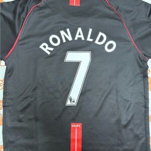 Kids Ronaldo Manchester United jersey